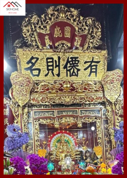 Hoành phi câu đối phòng thờ mang thông điệp gì ?